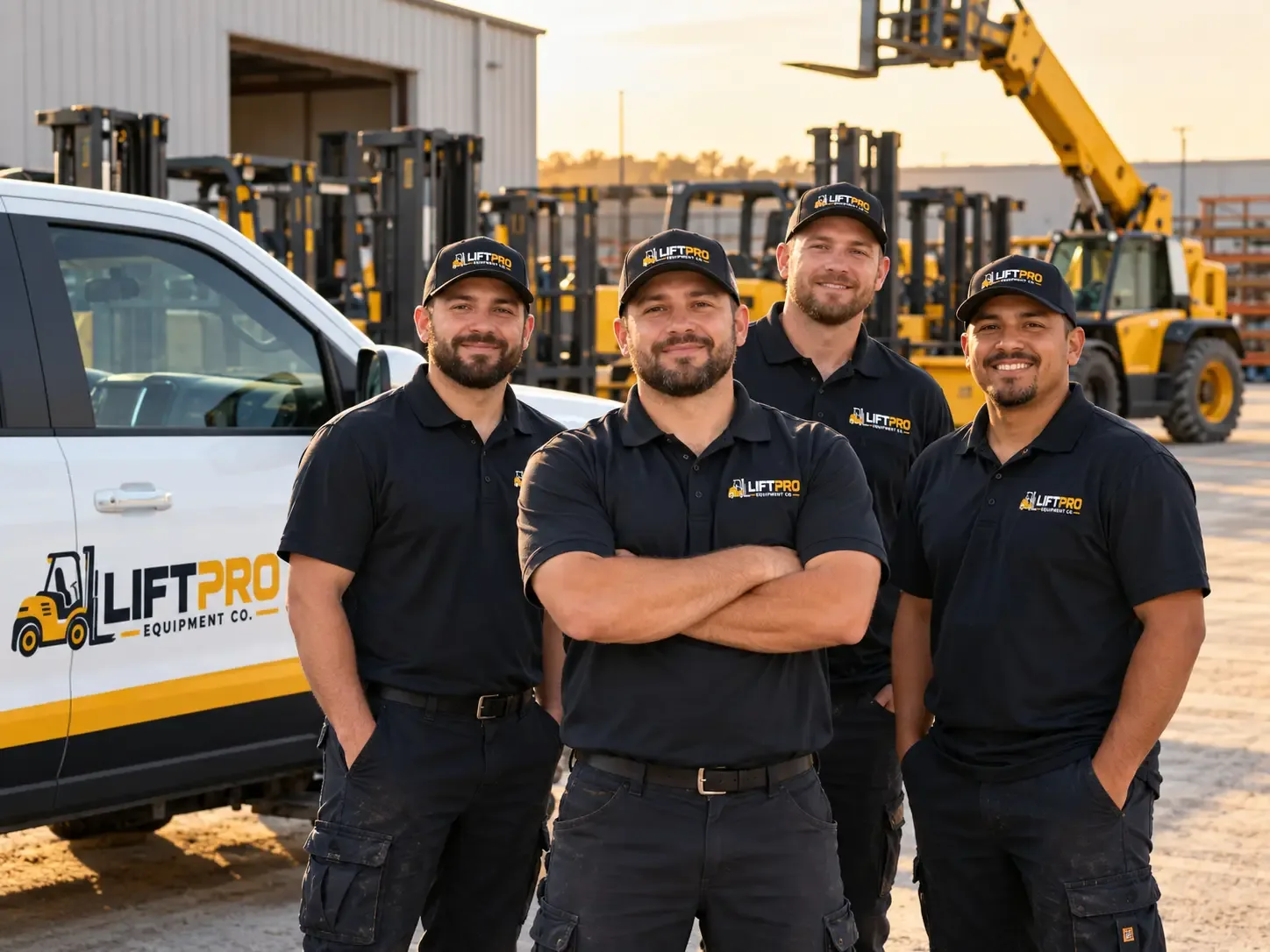 Forklift Rental company in Muse, PA